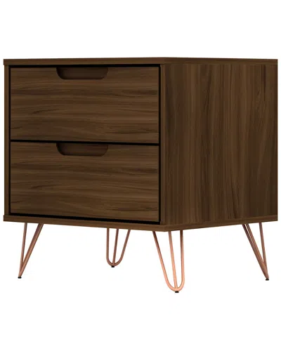 Manhattan Comfort Rockefeller 2.0 Nightstand