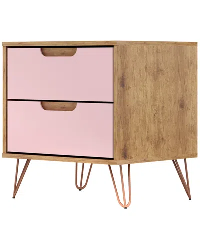 Manhattan Comfort Rockefeller 2.0 Nightstand