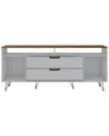 Manhattan Comfort Rockefeller 62.99in Tv Stand