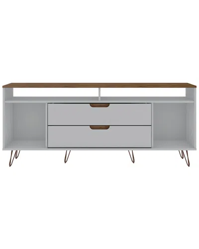 Manhattan Comfort Rockefeller 62.99in Tv Stand