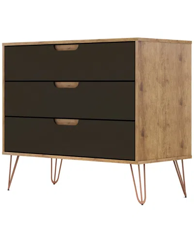 Manhattan Comfort Rockefeller Dresser