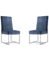 Manhattan Comfort Set Of 2 Element Dining Chairs
