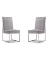 Manhattan Comfort Set Of 2 Element Dining Chairs