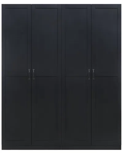 Manhattan Comfort Set Of 2 Hopkins Storage Closets