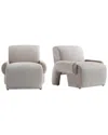 Manhattan Comfort Modern Verandah Chenille Accent In Multi