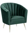 Manhattan Comfort Set Of 2 Rosemont Accent Chairs