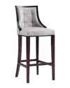 Manhattan Comfort Set Of 3 Fifth Avenue Counter Stools