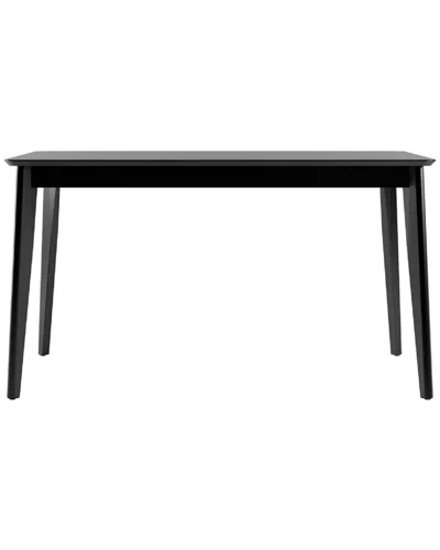 Manhattan Comfort Tudor 53.34in Dining Table In Black