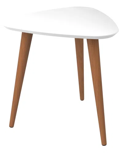 Manhattan Comfort Utopia 19.68in High Triangle End Table
