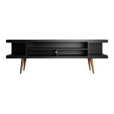 Manhattan Comfort Utopia 70.47 Tv Stand In Black