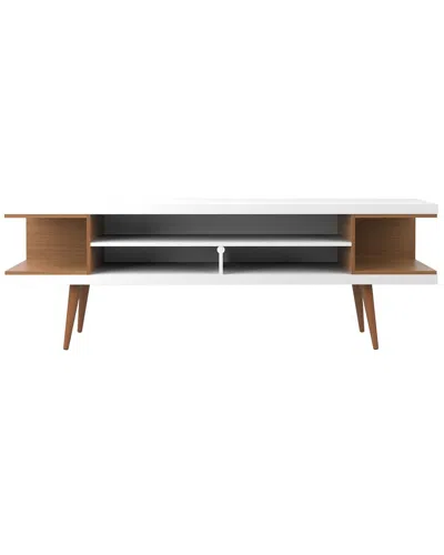 Manhattan Comfort Utopia 70.47in Tv Stand In White