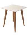 Manhattan Comfort Utopia High Square End Table