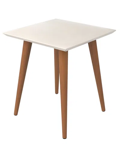 MANHATTAN COMFORT MANHATTAN COMFORT UTOPIA HIGH SQUARE END TABLE