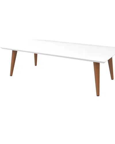 Manhattan Comfort Utopia Low Rectangle End Table