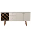 Manhattan Comfort Utopia Sideboard Buffet Stand