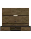 Manhattan Comfort Vernon 62.99in Floating Entertainment Center