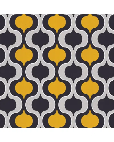 Manhattan Comfort Wallpaper In Black