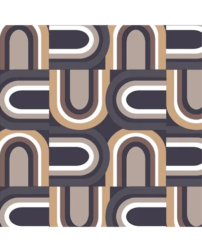 Manhattan Comfort Wallpaper In Black