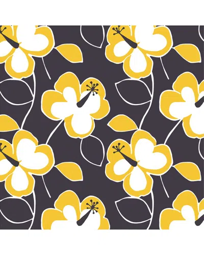 Manhattan Comfort Wallpaper In Black