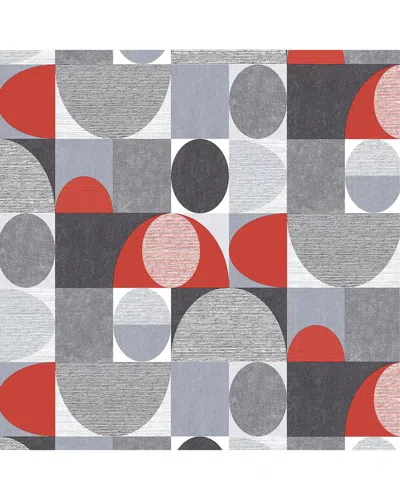 Manhattan Comfort Wallpaper In Black