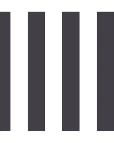 Manhattan Comfort Wallpaper In Black