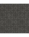 Manhattan Comfort Wallpaper In Black