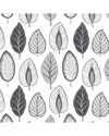 Manhattan Comfort Wallpaper In Black