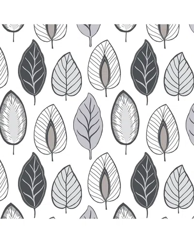 Manhattan Comfort Wallpaper In Black