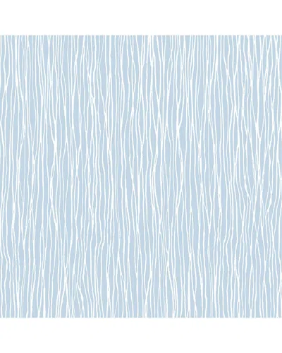 Manhattan Comfort Wallpaper In Blue
