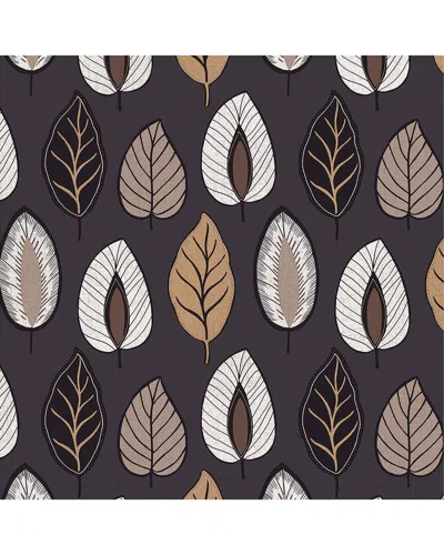 Manhattan Comfort Wallpaper In Charcoal