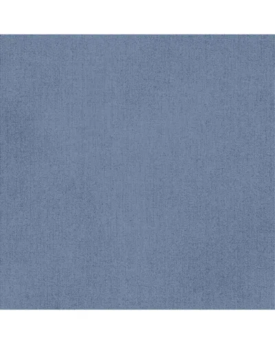 Manhattan Comfort Wallpaper In Blue