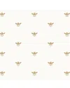 Manhattan Comfort Wallpaper In Gold
