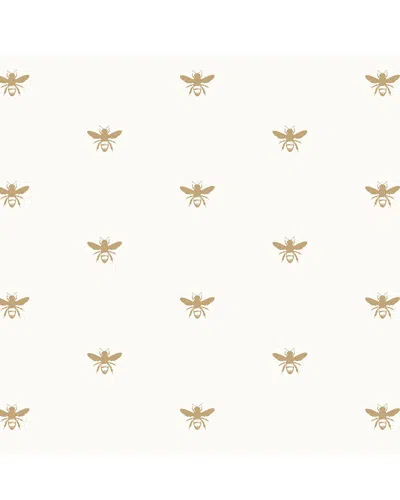 Manhattan Comfort Wallpaper In Brown