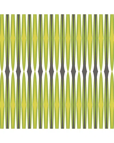 Manhattan Comfort Wallpaper In Green