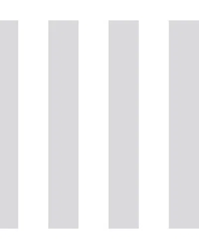 Manhattan Comfort Wallpaper In Grey