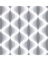 Manhattan Comfort Wallpaper In Grey