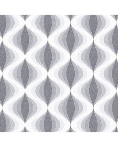 Manhattan Comfort Wallpaper In Grey