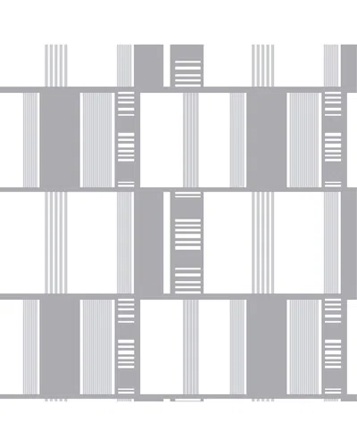 Manhattan Comfort Wallpaper In Metallic
