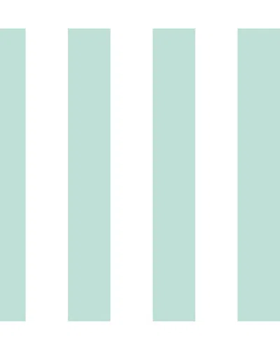 Manhattan Comfort Wallpaper In Blue