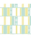Manhattan Comfort Wallpaper In Mint