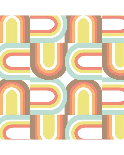 Manhattan Comfort Wallpaper In Multi