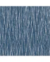 Manhattan Comfort Wallpaper In Navy