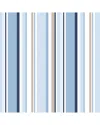 Manhattan Comfort Wallpaper In Navy