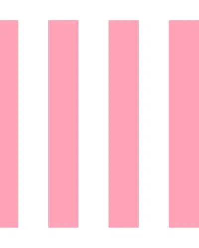 Manhattan Comfort Wallpaper In Pink