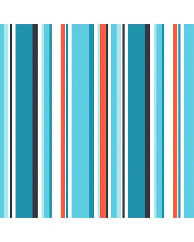 Manhattan Comfort Wallpaper In Turquoise