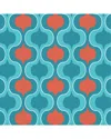 Manhattan Comfort Wallpaper In Turquoise