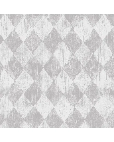 Manhattan Comfort Wallpaper In White
