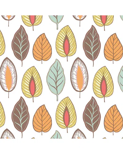 Manhattan Comfort Wallpaper In Yellow