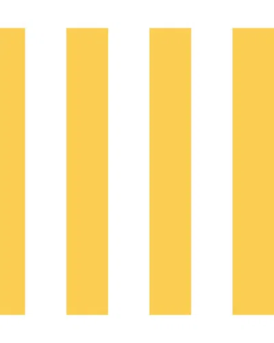 Manhattan Comfort Wallpaper In Yellow