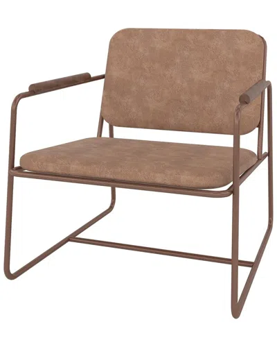Manhattan Comfort Whythe Low Accent Chair 2.0